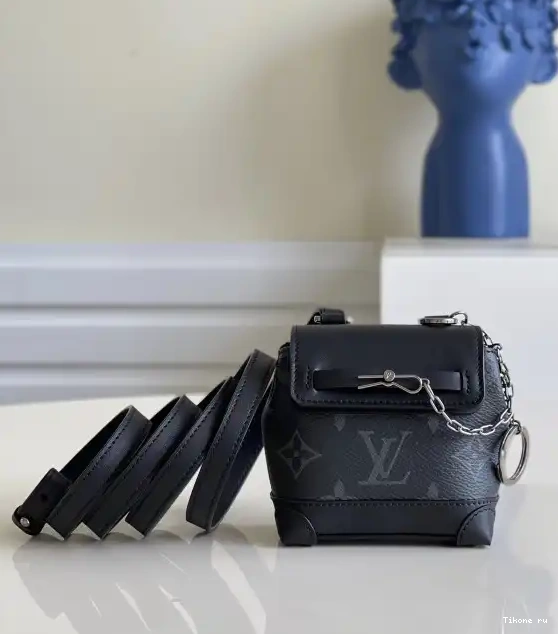 Affordable STEAMER POUCH VUITTON MINI LOUIS 0629
